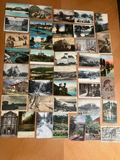 40 alte Ansichtskarten 1910 -