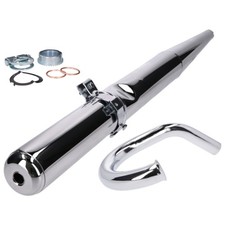 Enduro Auspuff 28mm mit