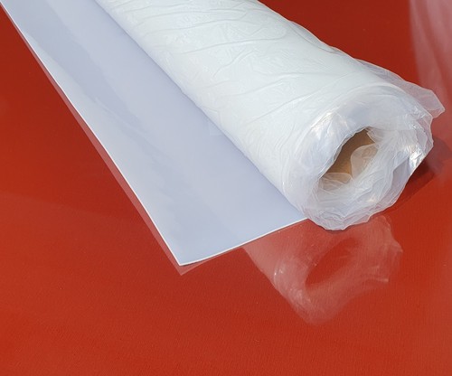 Silikon platte transparent - platte,