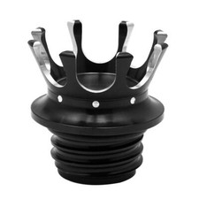 Aluminium Krone Tankdeckel