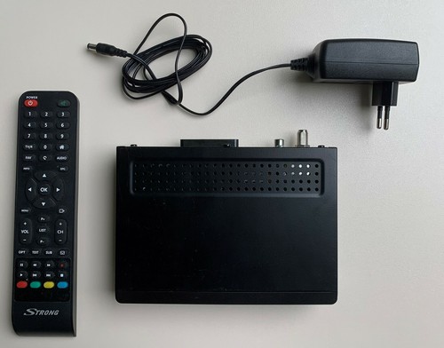 Strong srt 7806 sat receiver - strong,