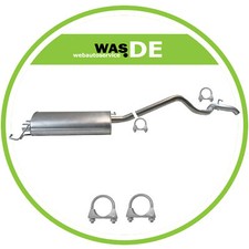 Endschalldämpfer endrohr - endschalldämpfer,
