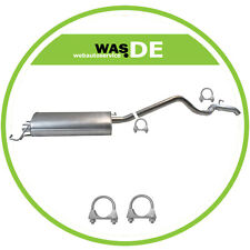 Endschalldämpfer + Endrohr