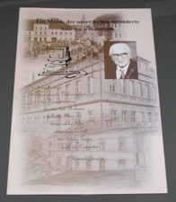 Broschüre: Konrad Zuse: Ein