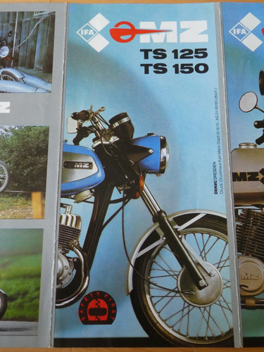 Original 150 etz 250 - ts,