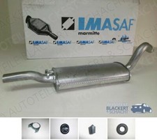 IMASAF ESD Auspuff Endtopf