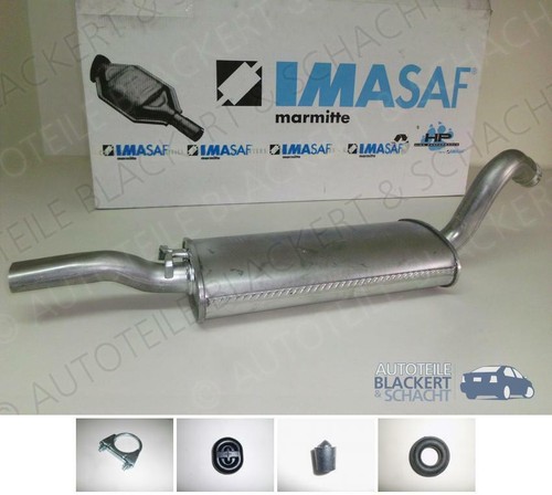 Imasaf esd auspuff - imasaf, endtopf