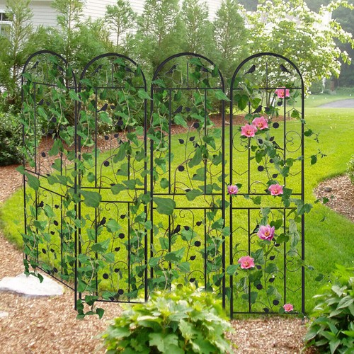 Rankgitter metall 210cm - rankgitter,