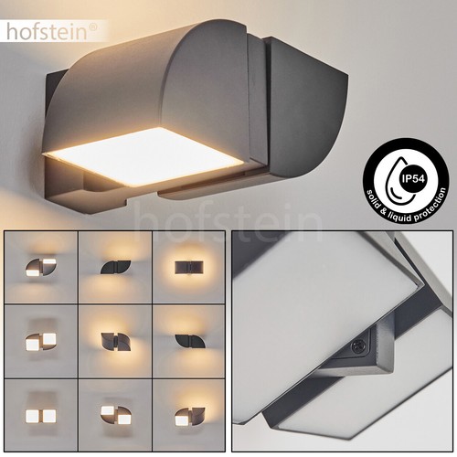 Led außen wand leuchte lampe - außen,
