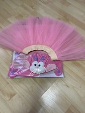 Kinder Karneval Kostüm ? Schmetterling Rosa Mit Rock 3-teil. 3-5 Jahre Mädchen