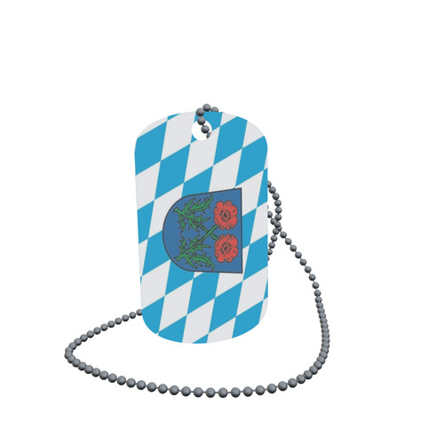 Dog tag flagge unterthingau - dog,