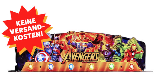 Stern pinball flipper avengers - stern,