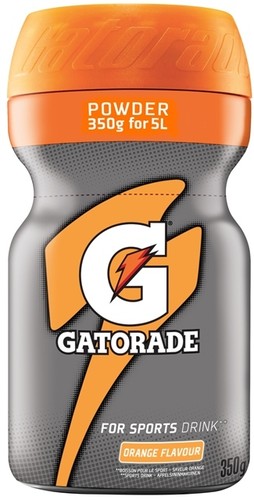 Gatorade pulver orange - gatorade, 350g