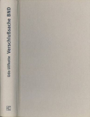 Verschlußsache bnd ulfkotte - verschlußsache,