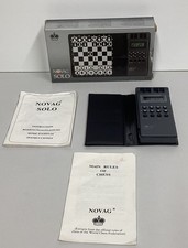 Novag Solo 1980er Vintage