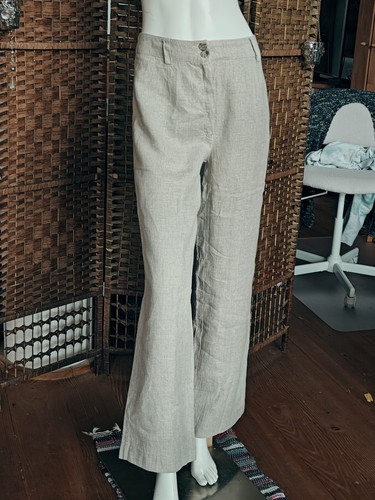 Leinenhose flaxxx damen - leinenhose, gr.38