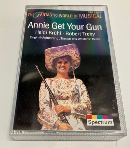 Musikkassette musical annie - musikkassette,