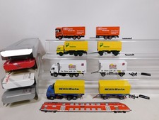 4x Herpa H0 1:87 LKW MB
