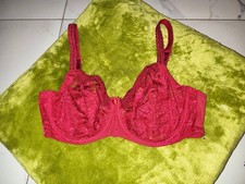  BÜGEL BH " 80 D BARBARA  rot