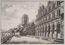 SPEETH (*1772) nach PRIMAVESI (*1774), Altan, Heidelberger Schloss, Rad.