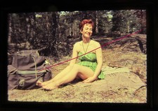 Badenixe    schöne Frau