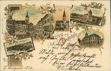 Ansichtskarte Diedenhofen 1897