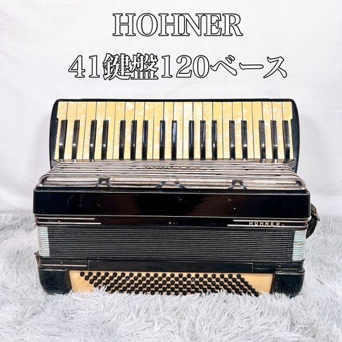Hohner tasten 120 bass - hohner, 41-tasten