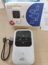 Portable 4G LTE Mobile WiFi Hotspot, SIM Card Slot