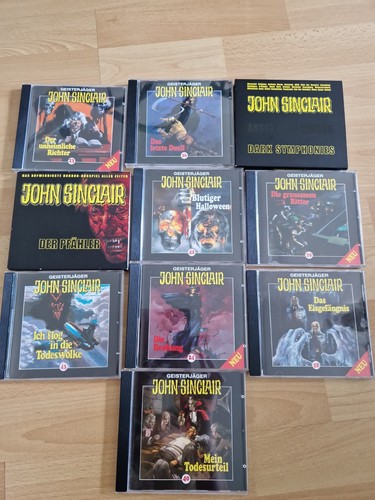 John sinclair sammlung 10 - sammlung,,