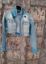 NIETEN JEANSJACKE VON PUNK