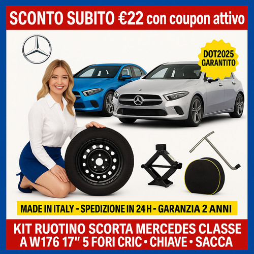 Kit notrad mercedes - 🛞,