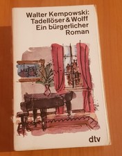 Buch|Tadellöser & Wolff|Walter Kempowski⚡BLITZVERSAND⚡