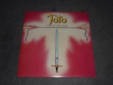 LP VINYL TOTO HOLD THE