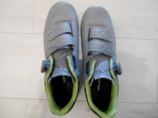 Rennrad Schuhe, Gr. 44, VAUDE SNAR, Silbergrau-Schwarz, Neuwertig