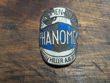 Phänomen Steuerkopfschild Fahrrad Alt Vintage Classic