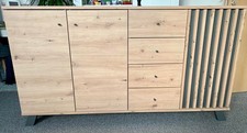 Sideboard Kommode Anrichte Eiche Artisan Wohnzimmer Esszimmer Möbel 160 cm Medan