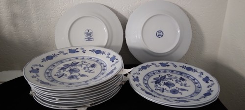 Speiseteller zwiebelmuster - speiseteller,