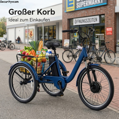 Elektro dreirad zoll - elektro, mit