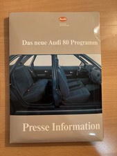 Pressemappe Das neue Audi 80