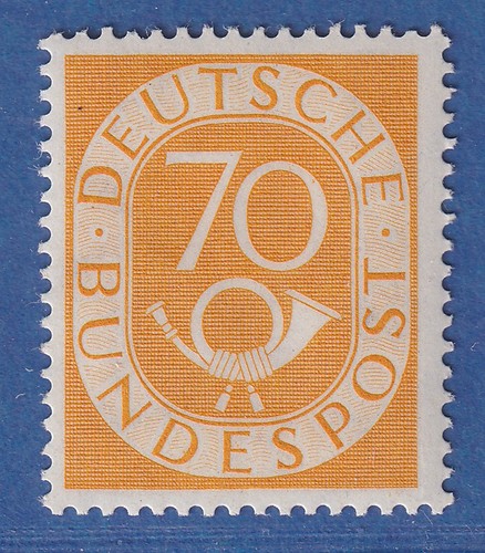 Bundesrepublik posthornsatz - posthornsatz, 70