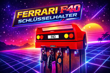 Schlüsselhalter im Ferrari