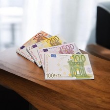 Notizblock 50€ 100€ 200€