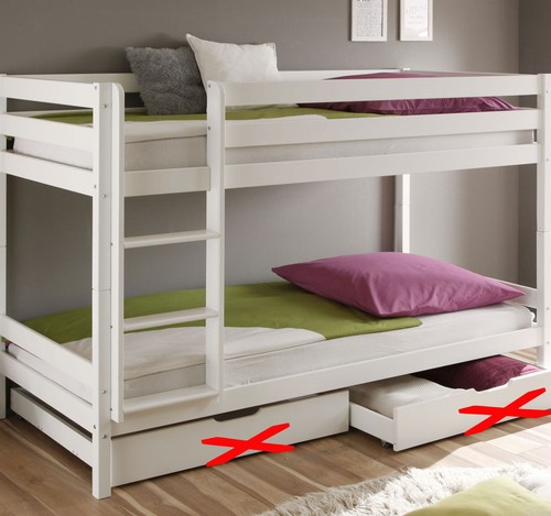 Kinderbett etagenbett hochbett - etagenbett,