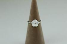 Original Pandora Ring Weiße Blüte Perlmutt - 190999mop Neu