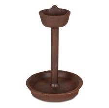 1x Kerzenständer Gusseisen