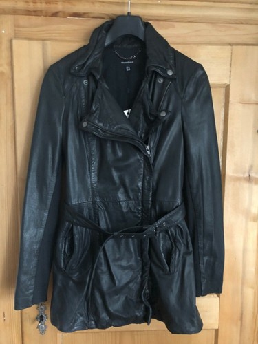 Muubaa lederjacke bikerjacke - muubaa,