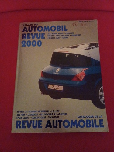 Original automobil revue - automobil,