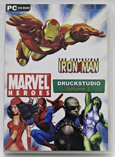 Marvel Heroes Druckstudio