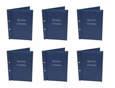 Speisekarte A5 6er Pack