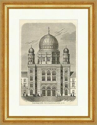 Die neue synagoge - neue, in